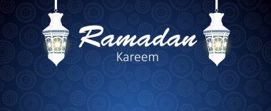 Müslüman topluluk festival vektör çizim arka planı