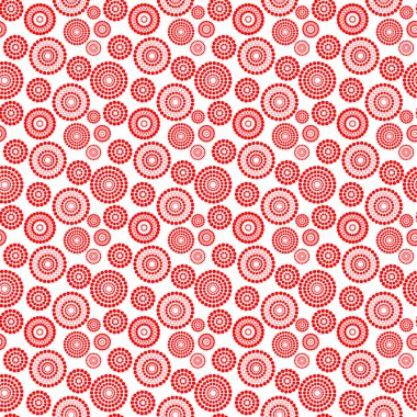 Dikişsiz arka plan deseni. vektör çizim