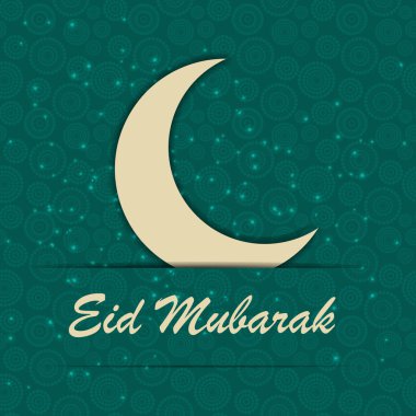 ayın arka plan için Müslüman topluluk festival vektör illustratio