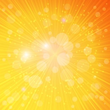 doğal ışık arka plan vektör çizim