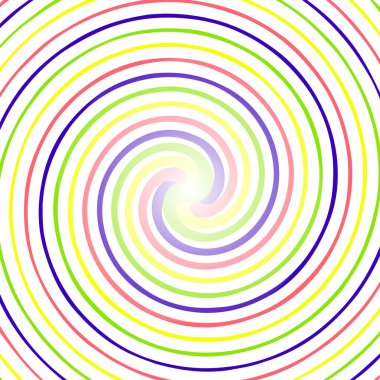 siyah-beyaz psychedelic sanat arka plan. vektör Hüseyin