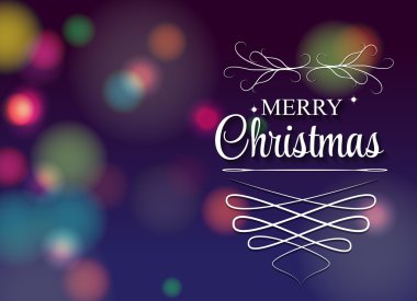 Noel arkaplanı. Vektör illüstrasyonu.