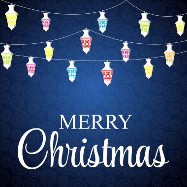 Noel parlak yıldız arka plan. Vektör çizim.