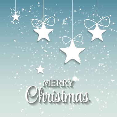 Noel arkaplanı. Vektör illüstrasyonu.