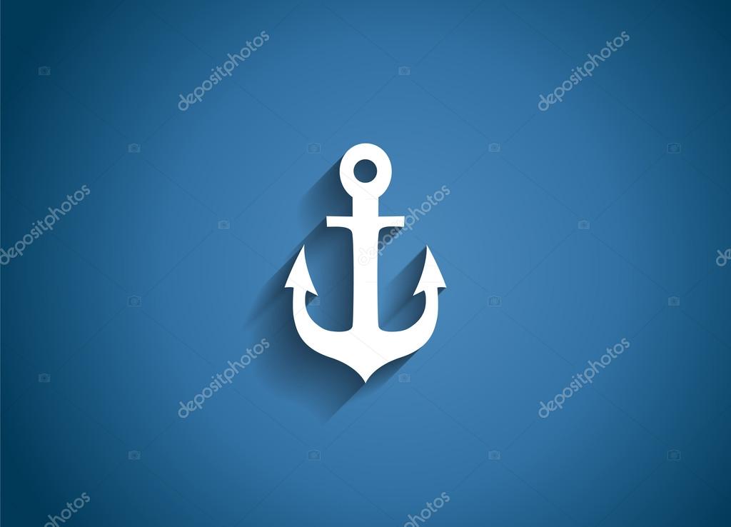 Illustrazione vettoriale dell'icona lucida del mare