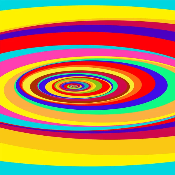 Färgglad abstrakt psykedeliska konst bakgrund. vektor illustratio — Stock vektor