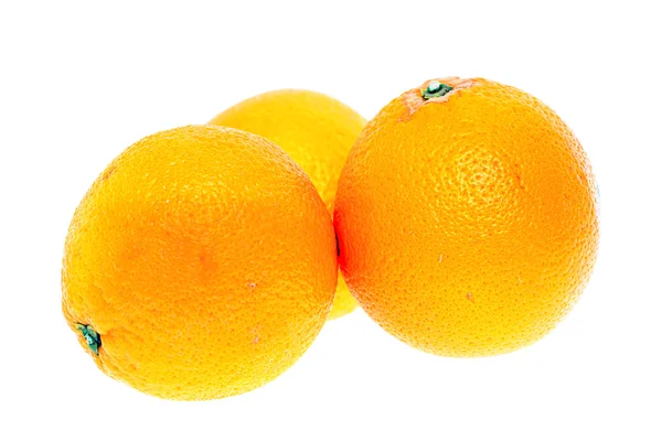 Oranges Isolated on White Background — Stock Photo, Image