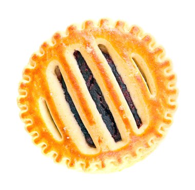 Vişne reçelli kurabiye