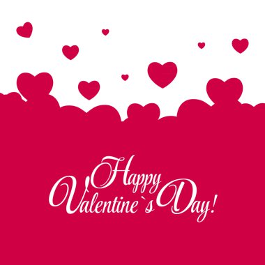 Sevgililer günü kartı.