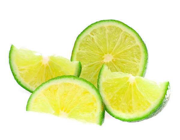 Lima fresca verde — Foto de Stock