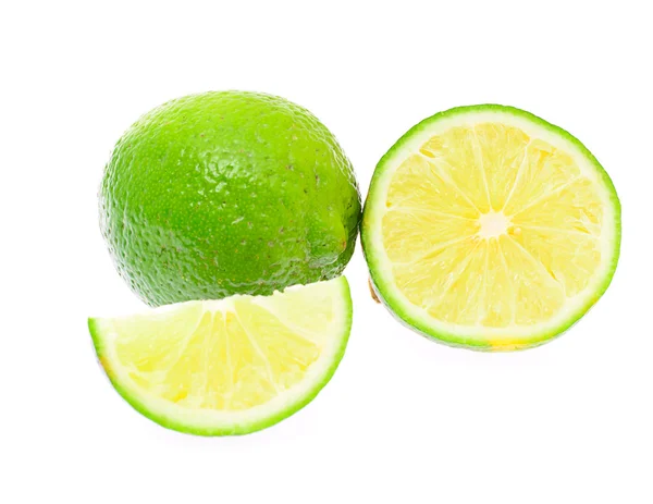 Green Fresh Lime — Stock Photo, Image