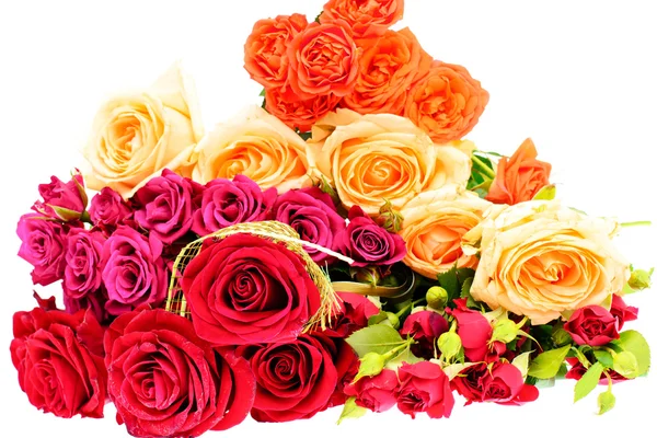 Kleurrijke bloemen boeket — Stockfoto
