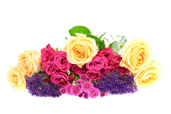 Colorful Flowers Bouquet — Stock Photo, Image