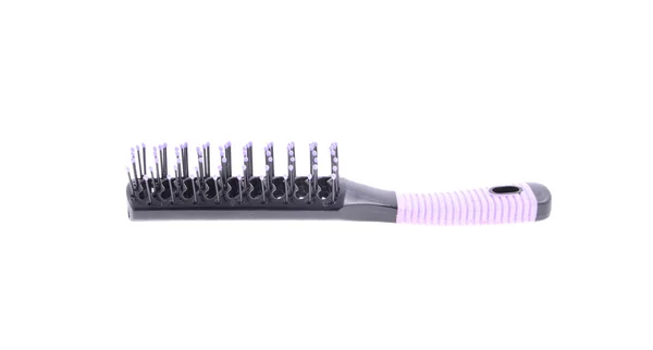 Hair Brush Isolated on White Background — Stock Photo, Image