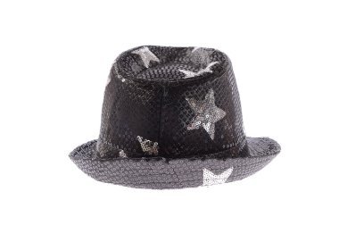 Güzel Headdress. Şapka. Beyaz arka plan üzerinde izole.