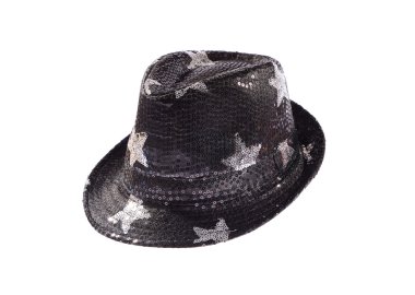 Güzel Headdress. Şapka. Beyaz arka plan üzerinde izole.