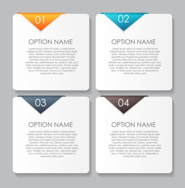 Infographic tasarım öğeleri iş için Illustratio vektör