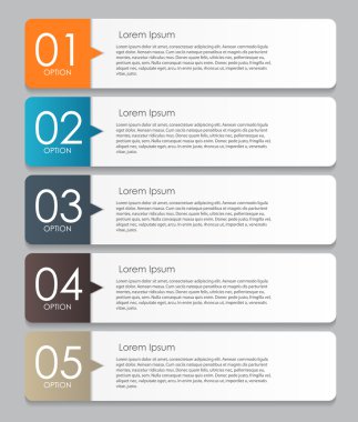 Infographic tasarım öğeleri iş için Illustratio vektör