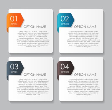 Infographic tasarım öğeleri iş için Illustratio vektör