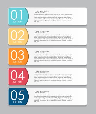 Infographic tasarım öğeleri iş için Illustratio vektör