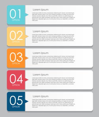 Infographic tasarım öğeleri iş için Illustratio vektör