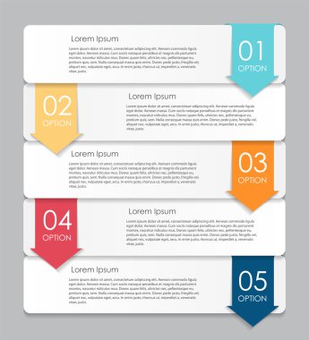 Infographic tasarım öğeleri iş için Illustratio vektör