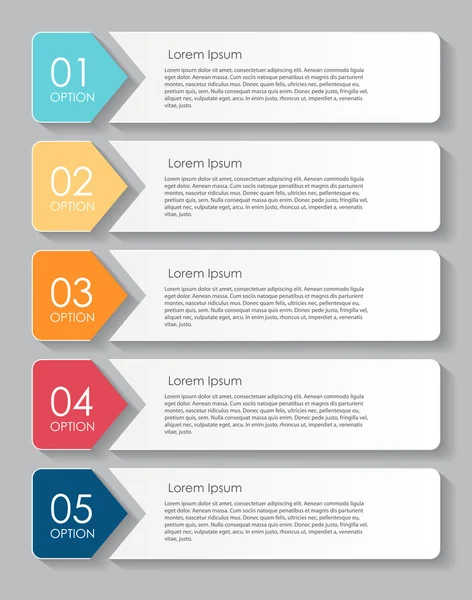 Elemen Desain Infografis untuk Vektor Bisnis Anda Illustratio - Stok Vektor