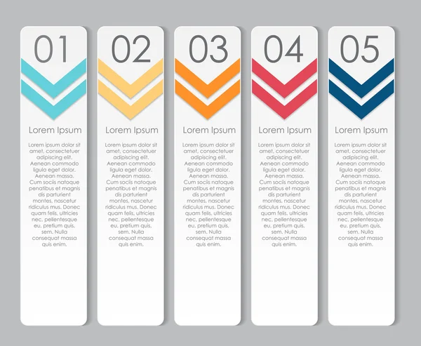 Elementos de design infográfico para o seu negócio Vector Illustratio — Vetor de Stock