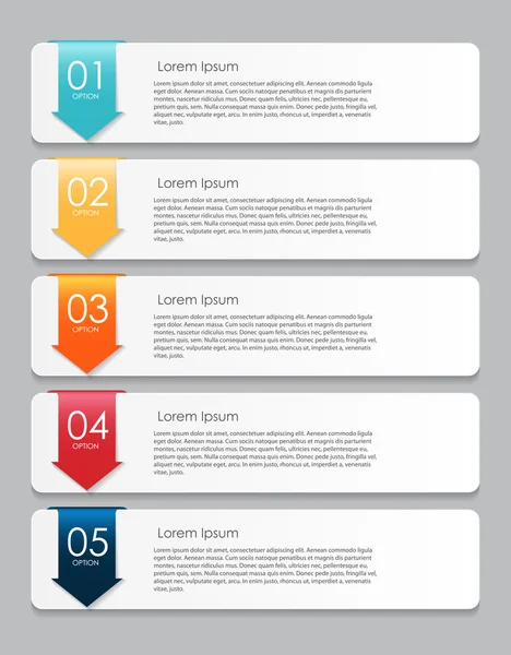 Infografische Gestaltungselemente für Ihre Geschäftsvektorillustratio — Stockvektor