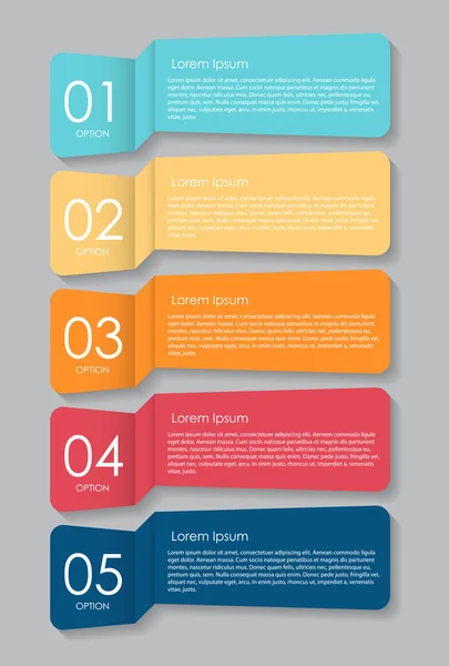 Elementos de diseño infográfico para su negocio Vector Illustratio — Archivo Imágenes Vectoriales