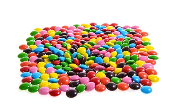 Kleurrijke achtergrond zoete smakelijke Bonbons Candy — Stockfoto