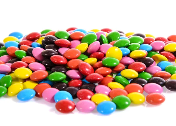 Kleurrijke achtergrond zoete smakelijke Bonbons Candy — Stockfoto