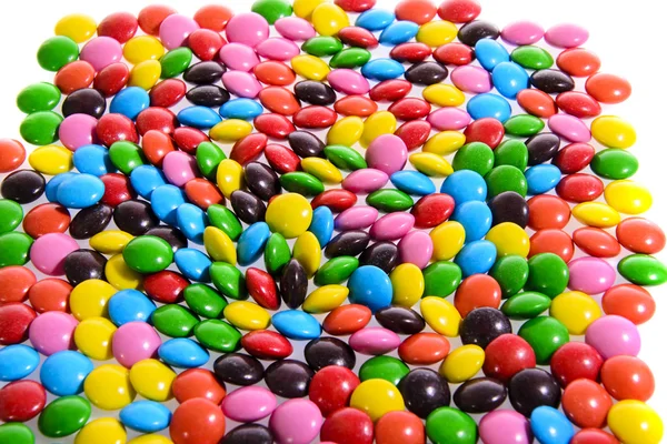 Kleurrijke achtergrond zoete smakelijke Bonbons Candy — Stockfoto