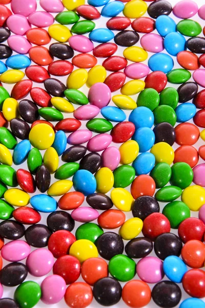 Kleurrijke achtergrond zoete smakelijke Bonbons Candy — Stockfoto