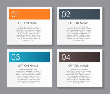 Infographic tasarım öğeleri iş için Illustratio vektör