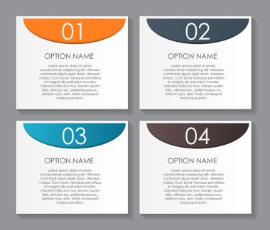 Infographic tasarım öğeleri iş için Illustratio vektör