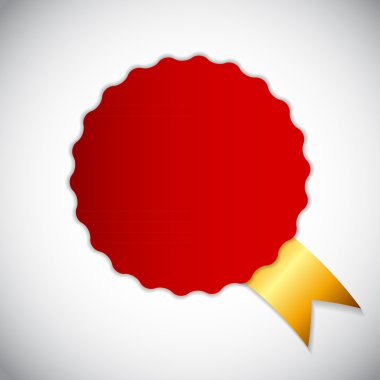 En İyi Seçim Altın Etiket Vektör İllüstrasyonu