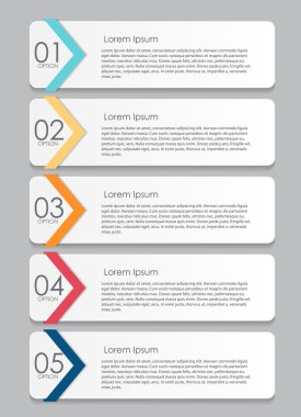 Infographic tasarım öğeleri iş için Illustratio vektör