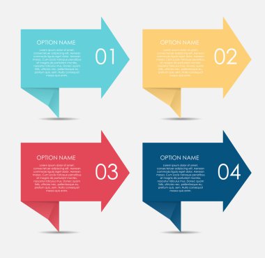 Infographic tasarım öğeleri iş için Illustratio vektör