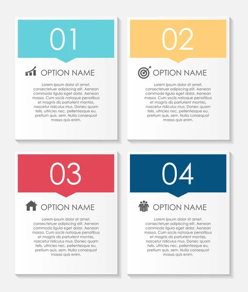 Vektorový Infographic návrhové prvky pro vaše podnikání Illustratio — Stockový vektor