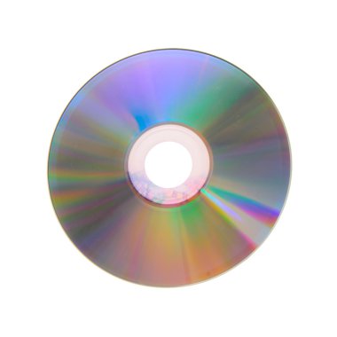DVD, Cd beyaz arka plan üzerinde izole