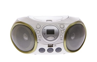 Taşınabilir Mp3, Cd, Dvd ses. İzole