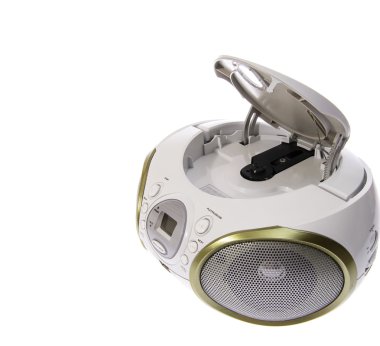 Taşınabilir Mp3, Cd, Dvd ses. İzole