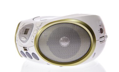 Taşınabilir Mp3, Cd, Dvd ses. İzole