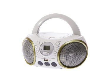 Taşınabilir Mp3, Cd, Dvd ses. İzole