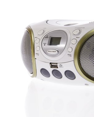 Taşınabilir Mp3, Cd, Dvd ses. İzole