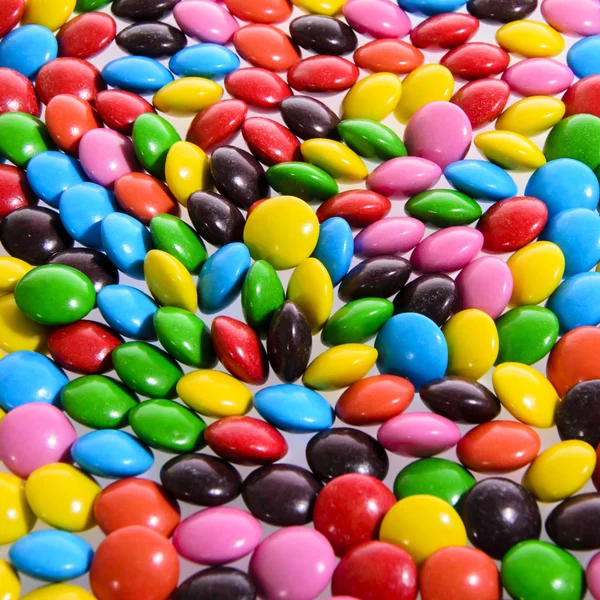 Kleurrijke achtergrond zoete smakelijke Bonbons Candy — Stockfoto