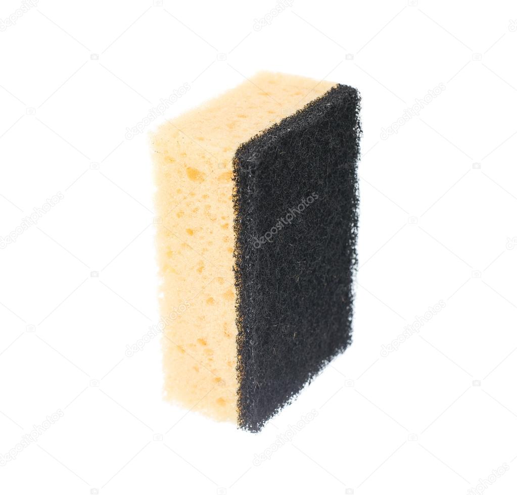 Sponge for Washing Dishes Isolated