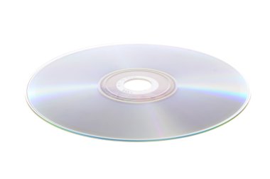 DVD, Cd beyaz arka plan üzerinde izole