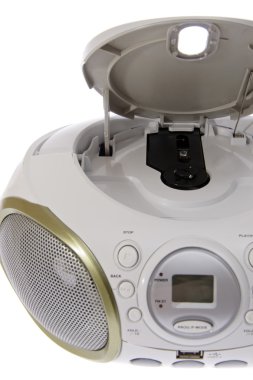 Taşınabilir Mp3, Cd, Dvd ses. İzole